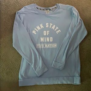 PINK medium crewneck